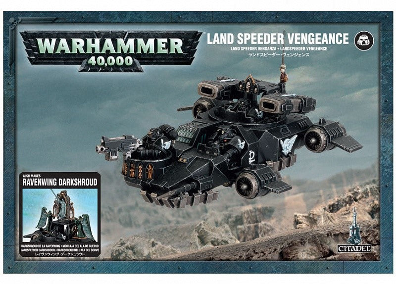 Warhammer 40k:Dark Angels Land Speeder Vengeance