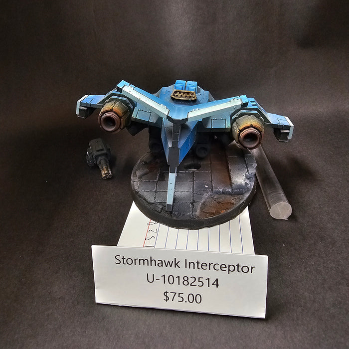 Used Warhammer 40k: Space Marines - Stormhawk Interceptor