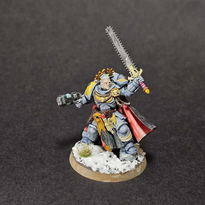 Used Warhammer 40k: Magazine Exclusive Space Marine Captain