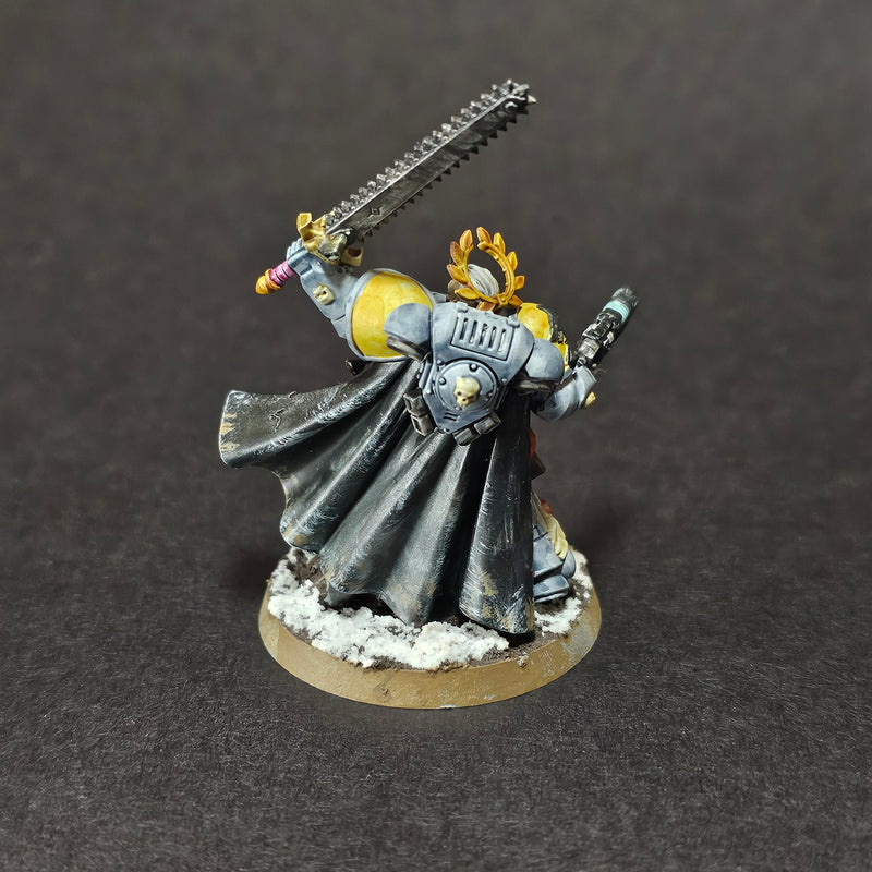 Used Warhammer 40k: Magazine Exclusive Space Marine Captain