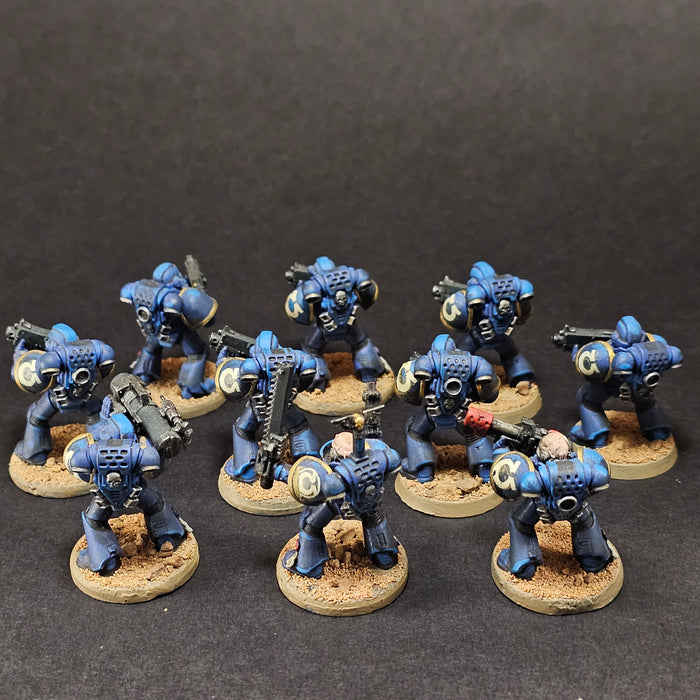 Used Warhammer 40k: Space Marines Tactical Squad (25mm)