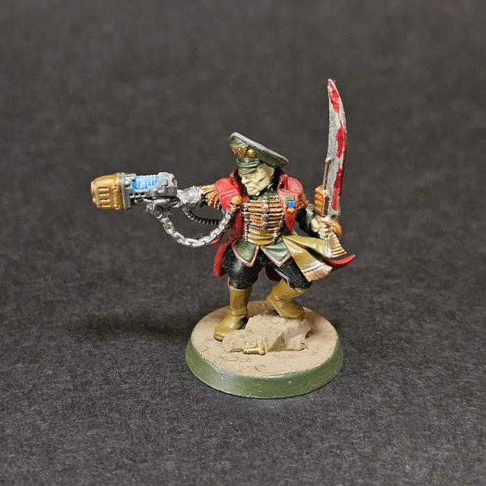 Used Warhammer 40k: Astra Militarum Offico Prefectus Commissar