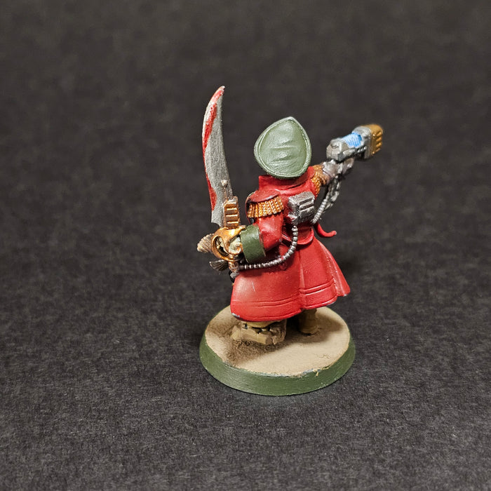 Used Warhammer 40k: Astra Militarum Offico Prefectus Commissar