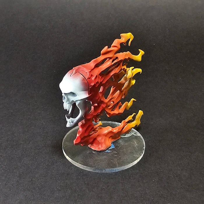Used Warhammer Age of Sigmar: The Burning Head Endless Spell