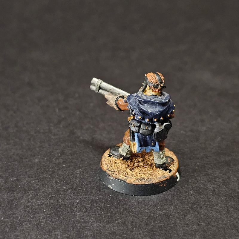 Used Necromunda:  House Cawdor Ganger (Metal)