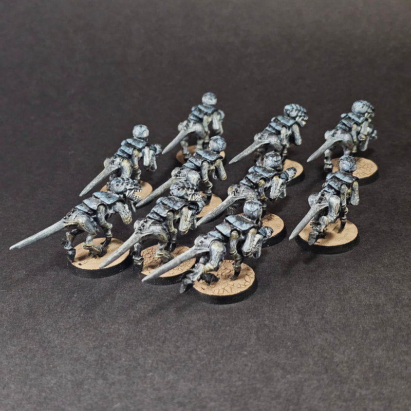 Used Warhammer 40k: Tyranid - Termagants (x10)