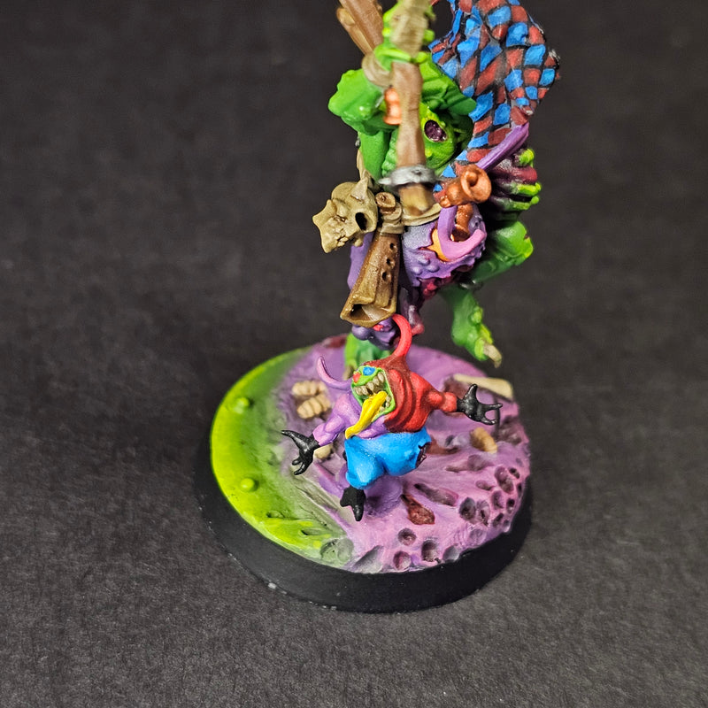 Used Warhammer 40k/AoS: Chaos Daemons - Sloppity Bilepiper