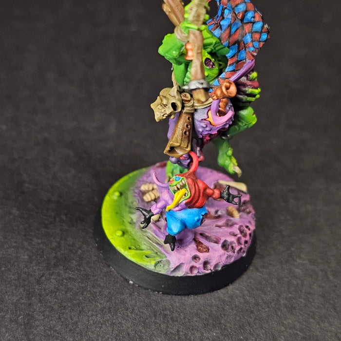 Used Warhammer 40k/AoS: Chaos Daemons - Sloppity Bilepiper