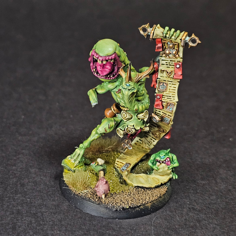 Used Warhammer 40k/AoS: Chaos Daemons - Spoilpox Scivener