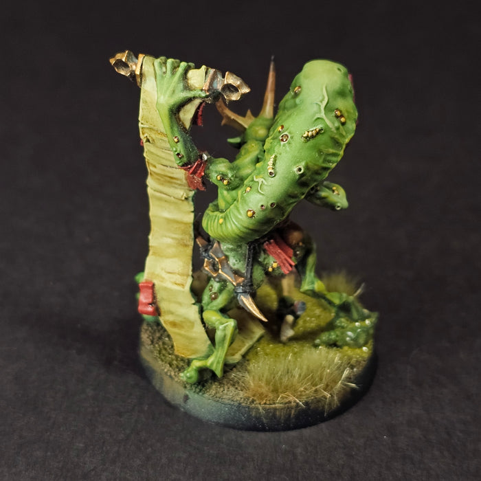 Used Warhammer 40k/AoS: Chaos Daemons - Spoilpox Scivener