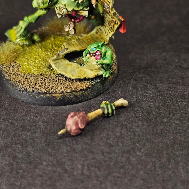 Used Warhammer 40k/AoS: Chaos Daemons - Spoilpox Scivener