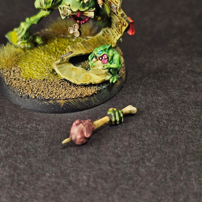 Used Warhammer 40k/AoS: Chaos Daemons - Spoilpox Scivener