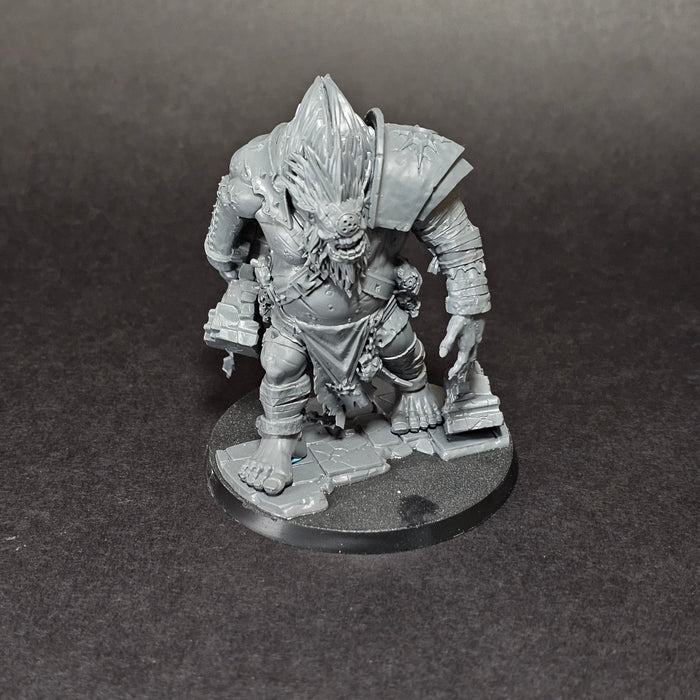 Used Warhammer AoS: Slaves to Darkness - Fomoroid Crusher