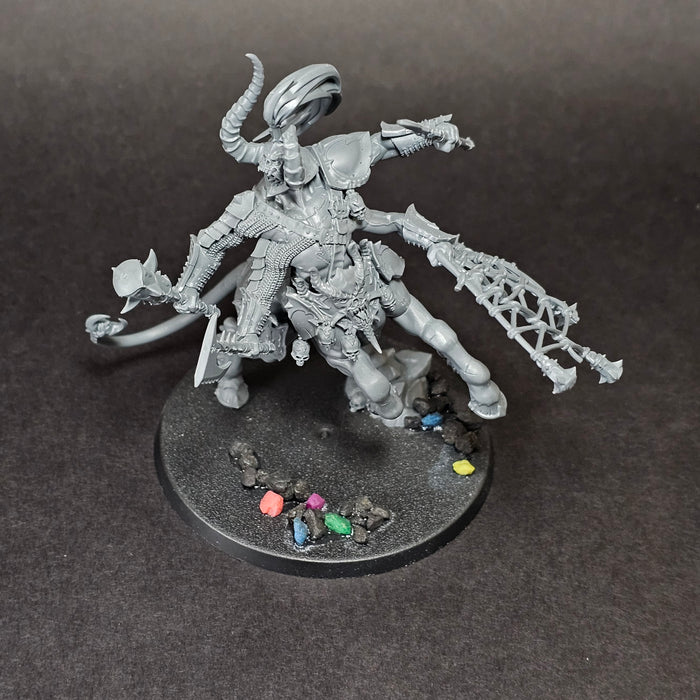 Used Warhammer AoS: Slaves to Darkness - Centaurion Marshal