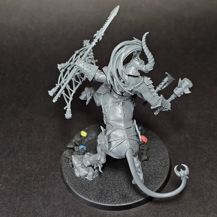Used Warhammer AoS: Slaves to Darkness - Centaurion Marshal