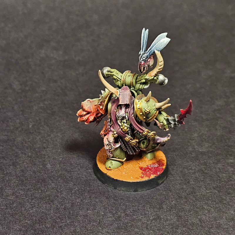 Used Warhammer 40k: Dark Imperium - Plague Marine Champon
