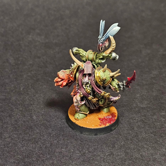 Used Warhammer 40k: Dark Imperium - Plague Marine Champon
