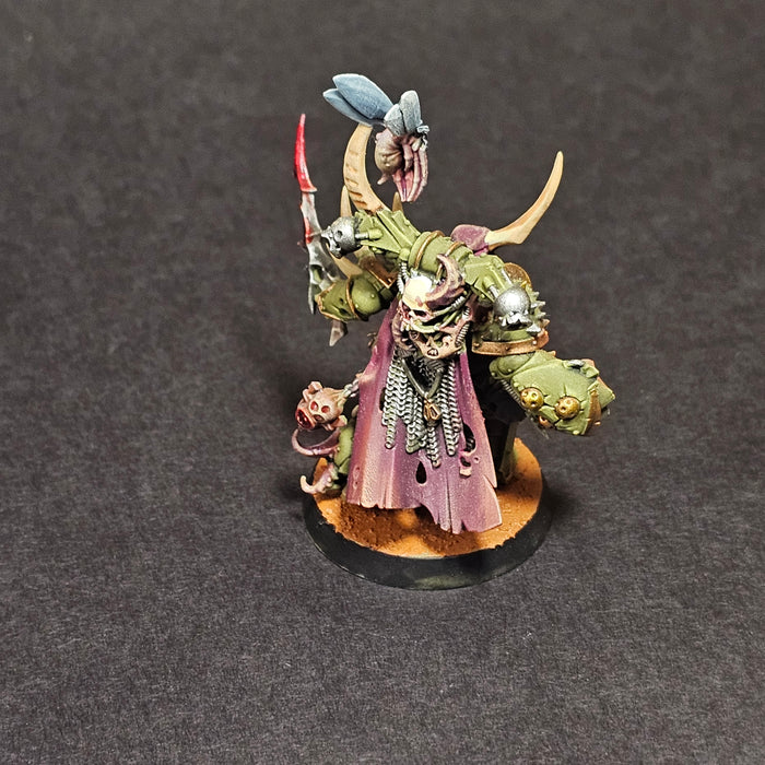 Used Warhammer 40k: Dark Imperium - Plague Marine Champon