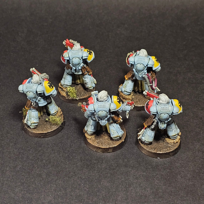 Used Warhammer 40k: Space Marines - Sternguard Veterans