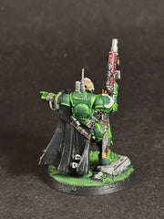 Painted and Based Captain in Phobos Armour. Back Side
