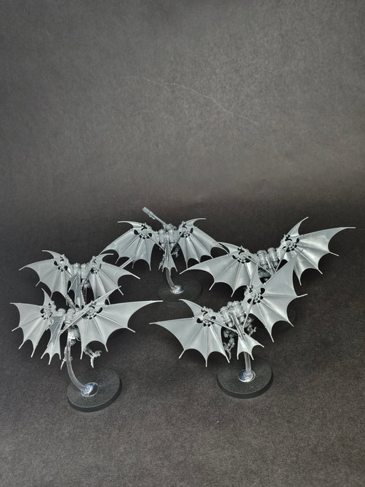 Built Adeptus Mechanicus Pteraxii Sterylizors. Back Side