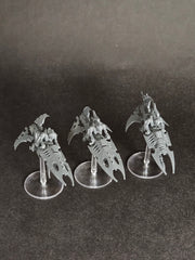 Assembled Drukhari Reavers with stand.

Listing 1.