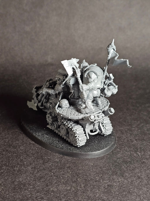 Assembled Ork Wartrakk. (1)