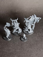 Assembled Armageddon Kommand Krew. (1)