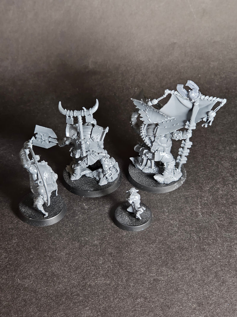 Assembled Armageddon Kommand Krew. (1)