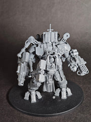 Built and assembled Grand Master in Nemesis Dreadknight.