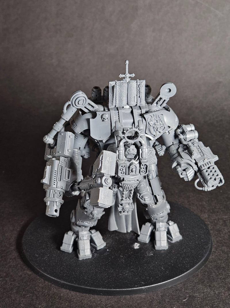 Built and assembled Grand Master in Nemesis Dreadknight.