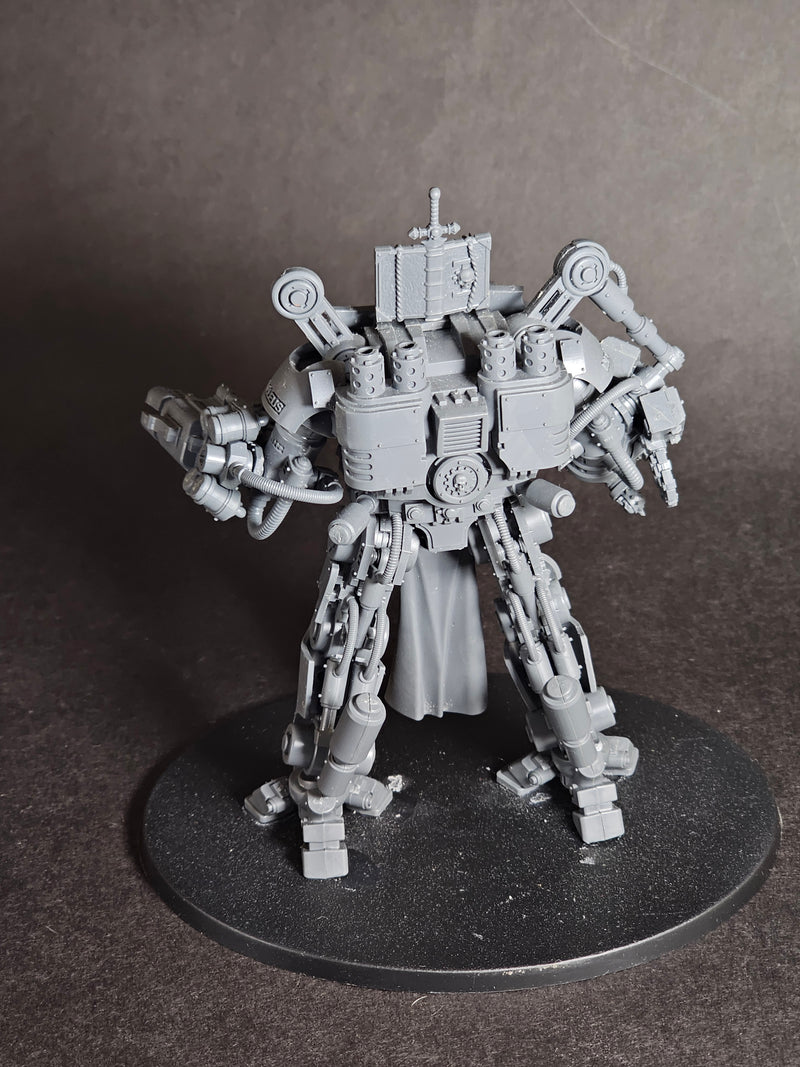 Built and assembled Grand Master in Nemesis Dreadknight. (2)