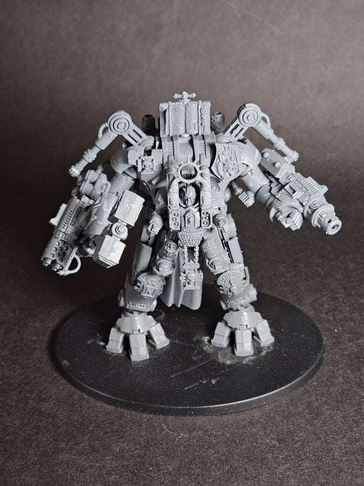 Built and assembled Grand Master in Nemesis Dreadknight.