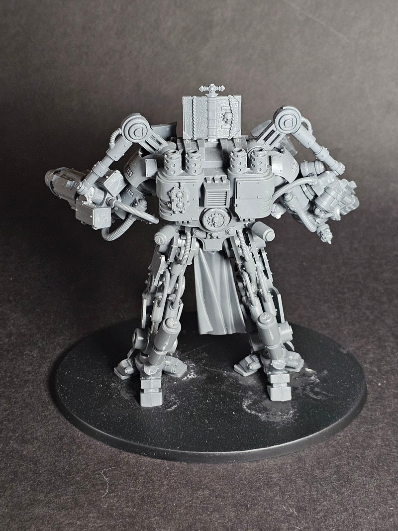 Built and assembled Grand Master in Nemesis Dreadknight. (2)