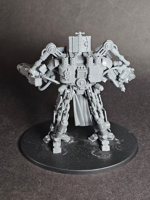 Built and assembled Grand Master in Nemesis Dreadknight. (2)