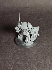 Built and assembled Captain in Terminator Armor. (2)