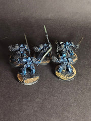 Built and assembled Grey Knight Metal Terminator Squad.

Partially painted and based. (2)