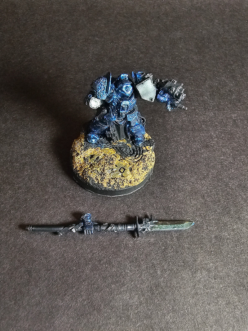 Terminator that needs to have bit reattached.