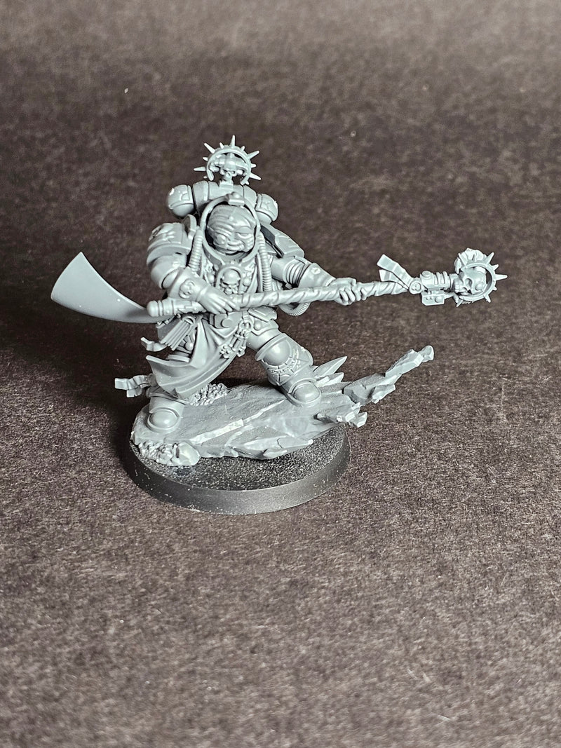 Built and assembled Armageddon Librarian.