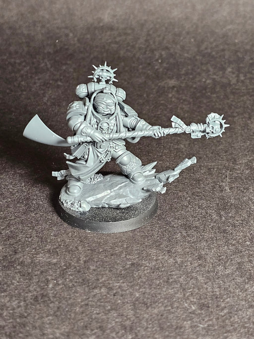 Built and assembled Armageddon Librarian.