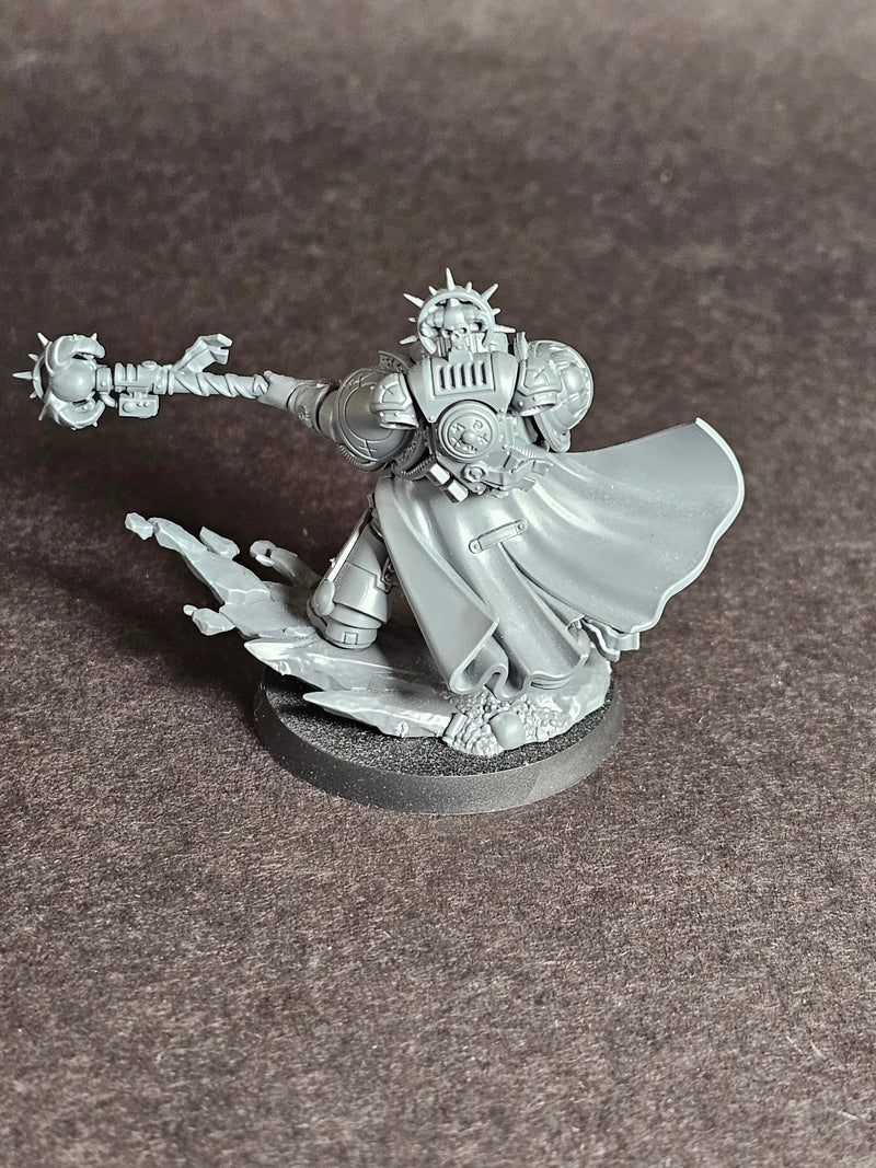 Built and assembled Armageddon Librarian. (2)