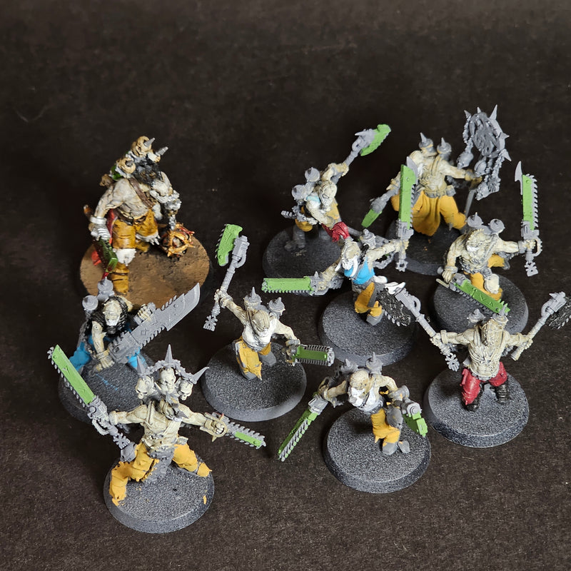 Built and partially painted Jakhals.