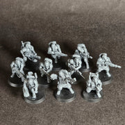 Built Death Korps of Krieg.