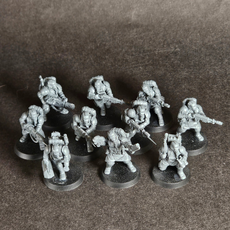 Built Death Korps of Krieg.