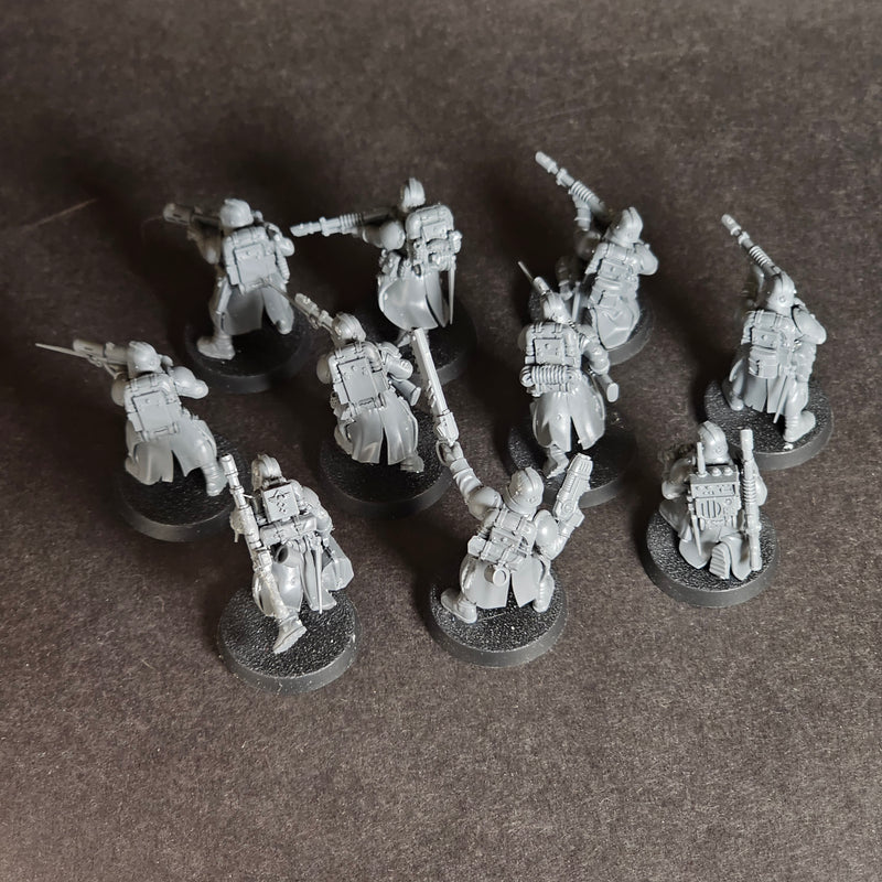 Built Death Korps of Krieg.