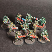 Based and Painted Kasrkin.