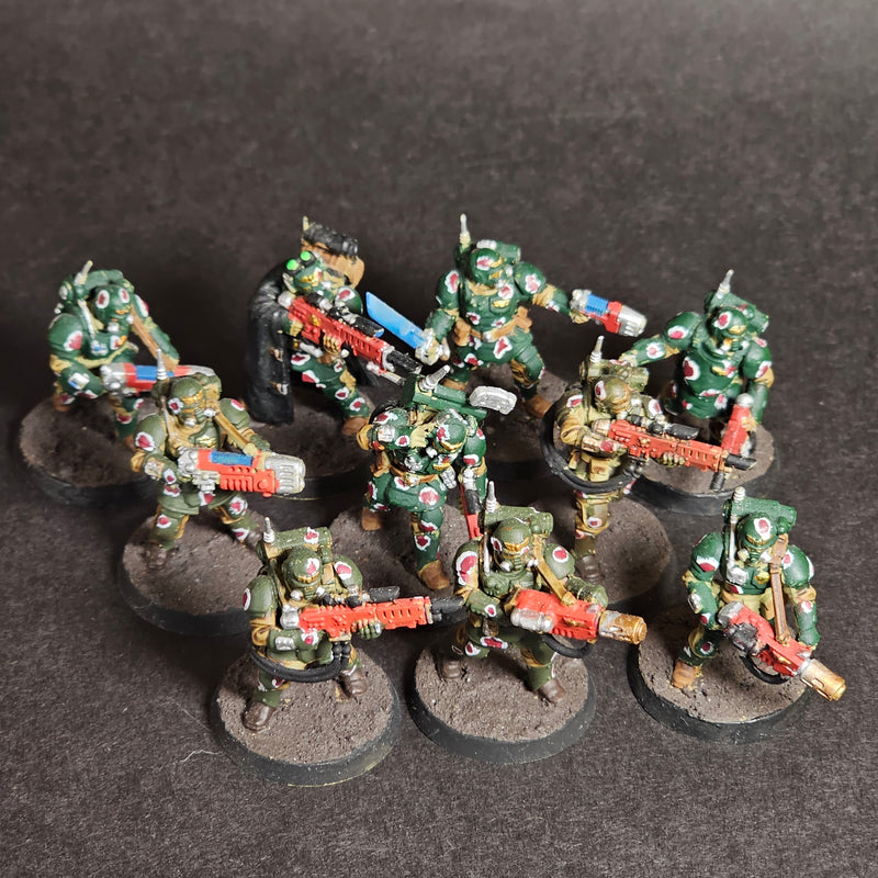Based and Painted Kasrkin.