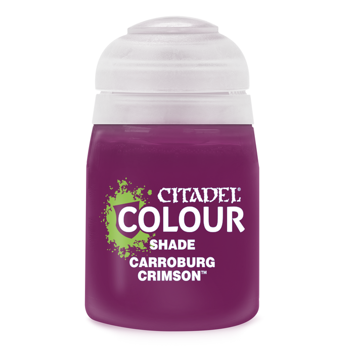 Citadel Shade Paints: Carroburg Crimson (18ml)