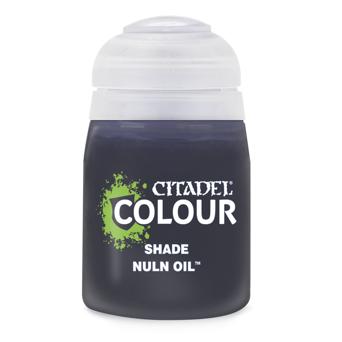 Citadel Shade Paints: Nuln Oil (18ml)