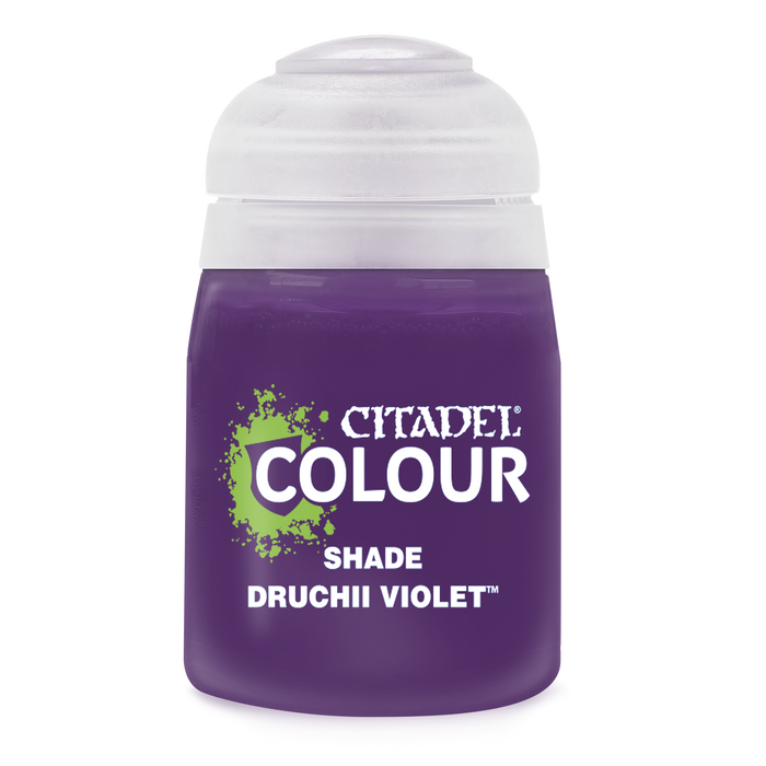 Citadel Shade Paints: Druchii Violet (18ml)